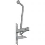 No. 503 Drop Equestrian Drop Latch Set for Gates Galvanised